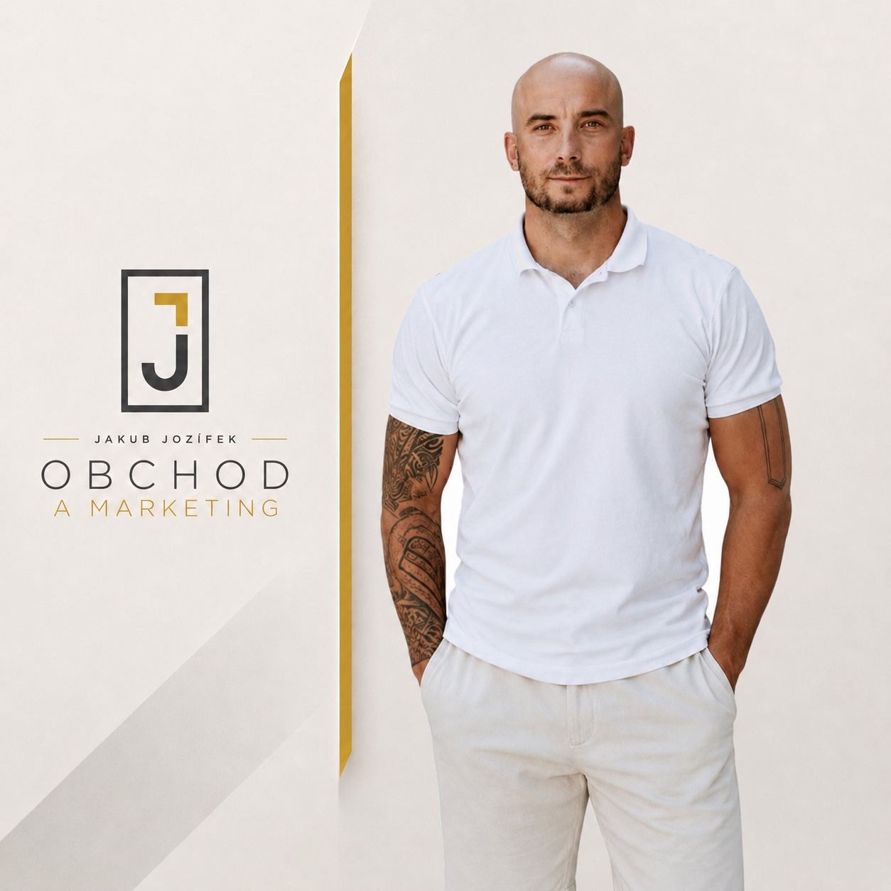 Jakub Jozífek – externí obchodník pro malé firmy